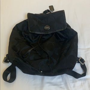 Coach backpack